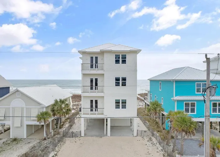 Holiday home Shipfaced House Gulf Shores