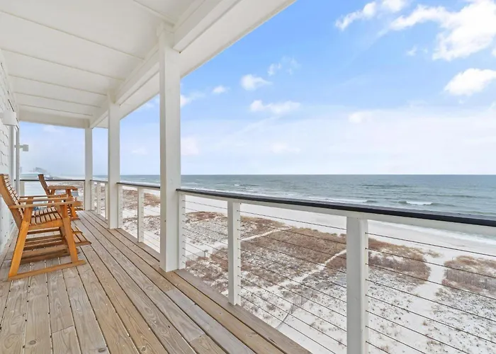 Holiday home Shipfaced House Gulf Shores