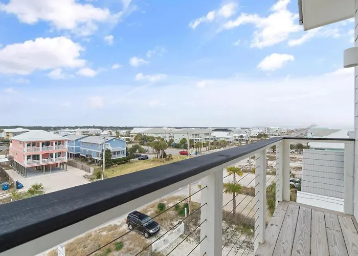 Shipfaced House Holiday home Gulf Shores