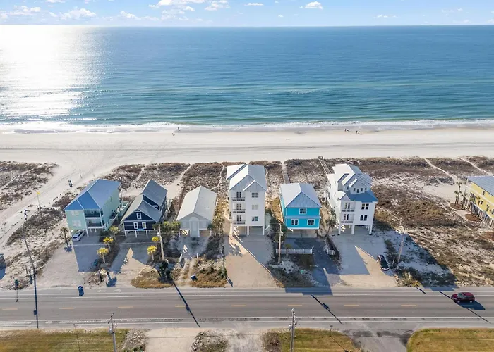 Shipfaced House Gulf Shores