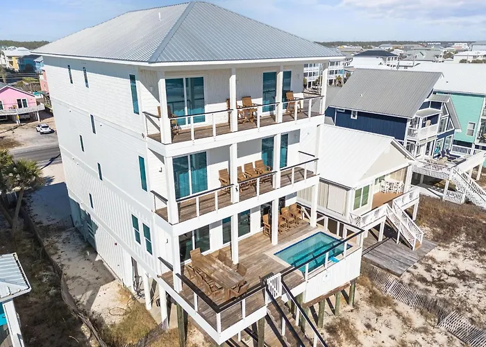 Shipfaced House Gulf Shores